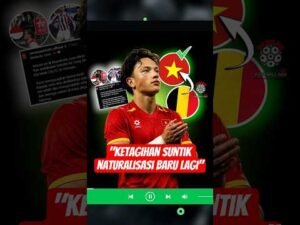 SEMPAT SETIM DENGAN PEMAIN KETURUNAN INDONESIA! TIMNAS VIETNAM NATURALISASI PEMAIN BELGIA INI