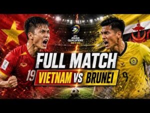 🔴 VIETNAM vs BRUNEI | Golden Star Warriors Challenge Stubborn Wasps Defensive Wall