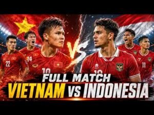 🔴 VIETNAM vs INDONESIA | Golden Star Warriors Challenge Stubborn Garuda Defensive Shape