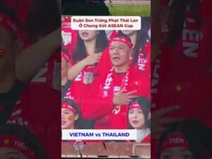 Xuân Son Trừng Phạt Thái Lan Ở Chung Kết ASEAN Cup #Shorts