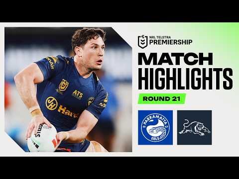 NRL 2026 | Eels v Panthers | Match Highlights | Round 21