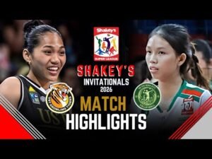 UST VS. HCM-VIETNAM Full Game Highlights | Shakey’s Super League National Invitationals 2026