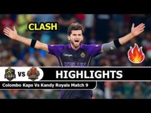 Colombo Kaps Vs Kandy Royals LPL 2026 Highlights Match 9 | Lanka Premier League 2026