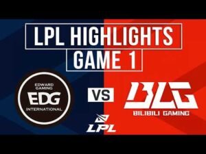 EDG vs BLG Highlights Game 1 | LPL 2025 Split 3 | EDward Gaming vs Bilibili Gaming