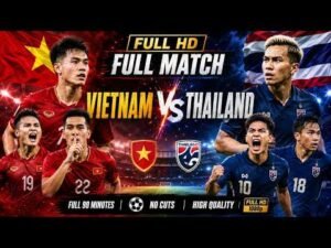 🔴 FULL HD | VIETNAM vs THAILAND | Golden Star Warriors Attack Wave Challenges War Elephants Block