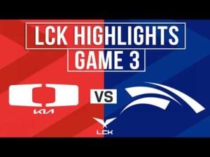 DK vs HLE Highlights Game 3 | LCK 2026 Rounds 3-4 | Dplus Kia vs Hanwha Life Esports