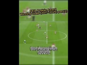 FIFA Puskás Award Winning Goals (2017–2025) part(2)