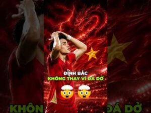 Đình Bắc không bị thay vì đá dở? #dinhbac #vietnam #tuyenvietnam #bongda #viral #bongdavietnam