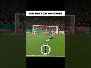 How many did you score? (Oliver Tree – Life goes on)#football #highlights #foryou #goals #penalty