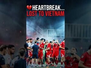 Vietnam Stuns Indonesia! What Went Wrong? 😱