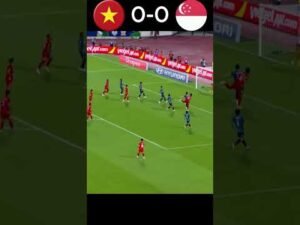 HIGHLIGHTS VIETNAM 0 vs 0 SINGAPURA | ASEAN Hyundai Cup 2026