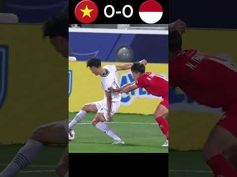 HIGHLIGHTS VIETNAM 0 VS 1 INDONESIA | AFC Asian Cup Qatar 2023