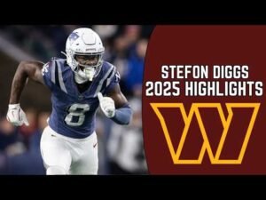 Stefon Diggs Highlights 🔥 | Welcome to the Commanders