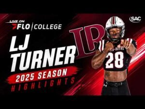 LJ Turner Ultimate Highlight Reel | 2025 Lenoir-Rhyne Football Highlights