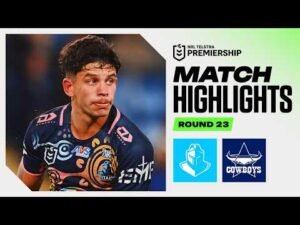 NRL 2026 | Titans v Cowboys | Match Highlights | Round 23