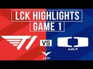 T1 vs DK Highlights Game 1 | LCK 2026 Rounds 3-4 | T1 vs Dplus Kia