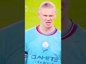 🔥 Erling Haaland Insane Goals & Skills 🤯⚽ | Football Highlights #shorts