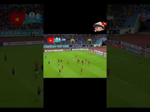 🇻🇳highlight đt việt nam vs đt campuchia full | #bongda #đtvietnam #xuhuongyoutube