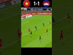 HIGHLIGHTS VIETNAM 3 vs 1 KAMBOJA | ASEAN Hyundai Cup 2026