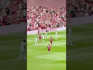 Alexander Isak Liverpool vs Monaco 1-0 #liverpool #monaco #football #highlights