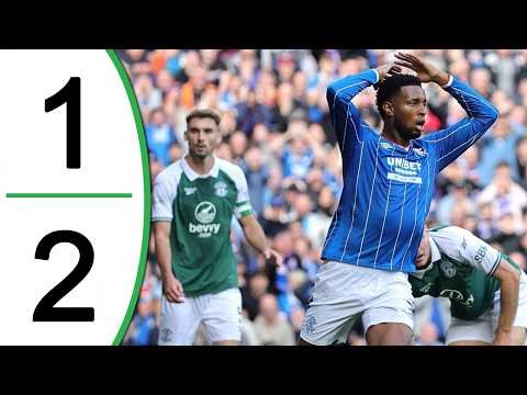 Rangers vs Hibernian 1-2 Extended Highlights & Goals – Scottish Premiership 2026