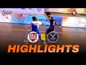 HIGHLIGHTS | Xenon FC vs Chandpur Football Club | Men’s match | FLB 2025-26 | T Sports