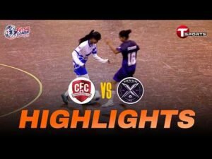 HIGHLIGHTS | Xenon FC vs Chandpur Football Club | Women’s match | FLB 2025-26 | T Sports