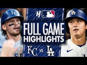 Kansas City Royals vs Los Angeles Dodgers – FULL GAME HIGHLIGHTS 🔥 August 10, 2026 MLB Season