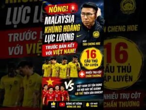 NÓNG! Malaysia đang khủng hoảng lực lượng ngay trước đại chiến với Việt Nam!