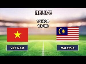 🔴U23 Việt Nam vs U23 Malaysia | Bán Kết | Rồng Vàng Hàng Phục Mãnh Hổ
