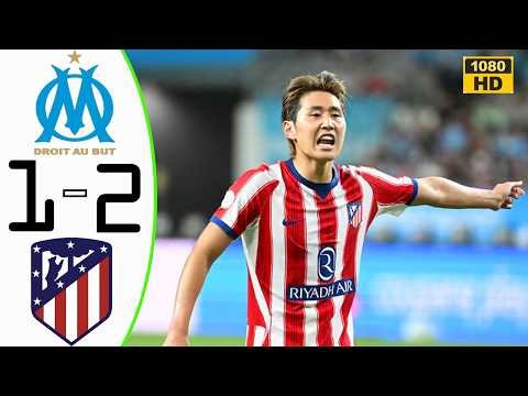 Atletico Madrid vs Marseille 2-1 All Goals Football Highlights – Friendly 2026