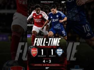 ARSENAL vs COMO | WHAT A GAME! | FULL MATCH HIGHLIGHTS ⚽ #highlights #shorts #viralshorts