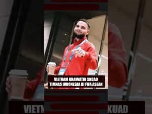 Vietnam Khawatir Skuad Timnas Indonesia di FIFA ASEAN CUP 2026