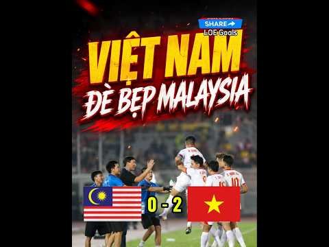 HIGHLIGHTS VIỆT NAM 2-0 MALAYSIA #malaysia #ASEANCup2026 #Vietnam #nguyenxuanson #LOEGoals