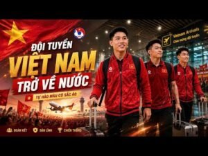 🛑ĐỘI TUYỂN VIỆT NAM ĐÃ HẠ CÁNH VỀ NƯỚC