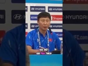 VIỆT NAM THẮNG LỚN, NHƯNG HUẤN LUYỆN VIÊN KIM SANG-SIK VẪN CHƯA HÀI LÒNG #thethao #tintuc #bongda