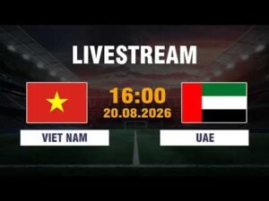 🔴 FULL MATCH | VIETNAM vs UAE | A Fierce Asian Football Showdown