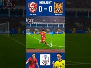 HIGHLIGHT Vietnam vs Malaysia AFF Asean 2026 #shorts #football #affasean