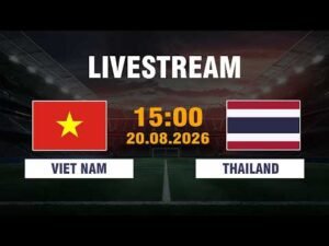 🔴 FULL MATCH | VIETNAM vs THAILAND | Southeast Asia’s Fiercest Football Rivalry