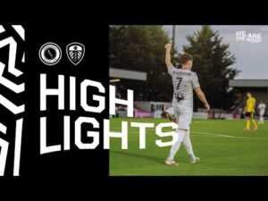 HIGHLIGHTS | Boreham Wood v Leeds Utd U21 (H) | National League Cup I 18th August 2026