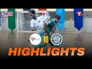 Highlights | Warrior Sports Academy vs Sports Field Logistics | Men’s Match | FLB 2025-26 | T Sports