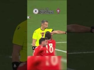 Portugal vs Germany 2025 nations league highlights 2-1. #Foryou#Football#Cr7#Ronaldo#Fifa#Viral