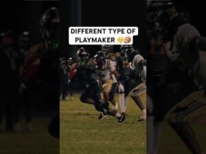 4 rec 121, pick 6, 3 TDS #Football #FootballHighlights #TD #Playmaker #Shorts #FYP #BocaCiegaHS