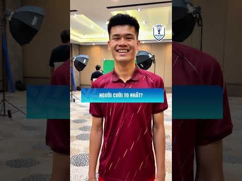 Khám phá nhân sự của ĐT Việt Nam cùng Đinh Quang Kiệt 😎