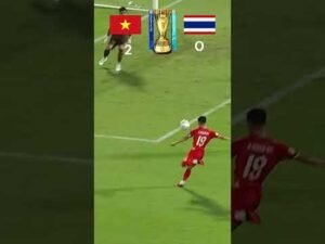 VIETNAM 2-0 THAILAND 🔥 Hai Long & Quang Hai Tỏa Sáng! | ASEAN Cup Final #aseancup2026 #vietnam