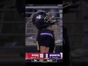 Denzel Boston 2025 Highlights! #shorts #collegefootball #football #washington