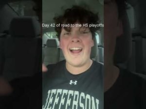 Day 42 of road to the HS playoffs #football #highlights #highschool