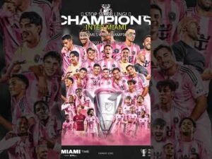 Inter Miami Are Champions! Messi & Suárez Magic 🔥 MLS Cup 2025