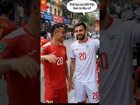 TẠI SAO U20 VIỆT NAM THẤT BẠI? Nguyên nhân sâu xa là gì? ⚽ #shorts #bongda