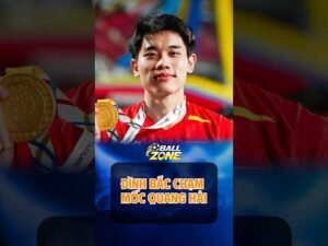 ĐÌNH BẮC CHẠM MỐC QUANG HẢI #dinhbac #quanghai #bongdavietnam #vietnamfootball #ASEANCup2026